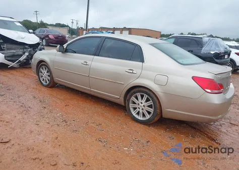 2007 Toyota Avalon Limited z USA, uszkodzony, nr VIN 4T1BK36B97U253572